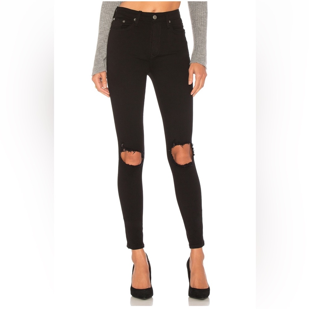 Lovers and Friends Mason High-Rise Skinny Jean in Skylar